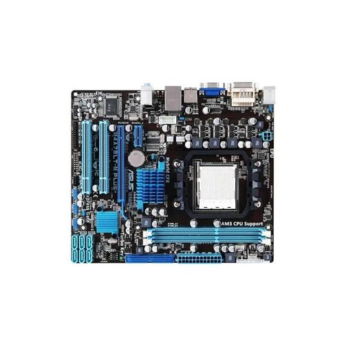 Carte mère ASUS M4A78LT-M PLUS AMD 760G/780L Socket AM3 DDR3 8GB Micro ATX