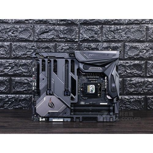 Carte mère ASUS ROG MAXIMUS X FORMULA Intel Z370 LGA 1151 DDR4 64GB ATX