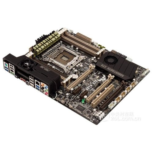 Carte mère ASUS SABERTOOTH X79 Intel X79 LGA 2011 DDR3 64GB ATX
