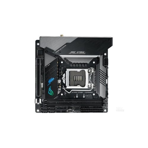 Carte mère ASUS ROG STRIX Z490-I GAMING Intel Z490 LGA 1200 DDR4 64GB Mini-ITX