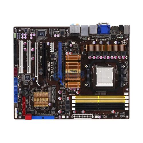 Carte mère ASUS M3A78-T AMD 790GX Socket AM2/AM2+ DDR2 8GB ATX