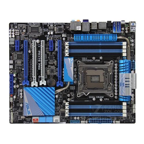 Carte mère ASUS P9X79 PRO Intel X79 LGA 2011 DDR3 64GB ATX