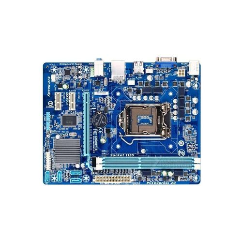 Carte mère GIGABYTE GA-H61M-S1(rev.2.1) Intel H61 LGA 1155 DDR3 16GB Micro ATX