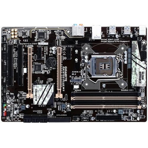 Carte mère GIGABYTE X150-PLUS WS(rev.1.0) Intel C232 LGA 1151 DDR4 64GB ATX