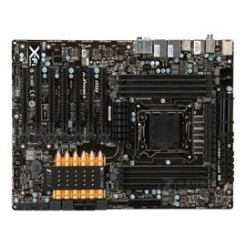 Carte mère MSI Big Bang XPower II Intel X79 LGA 2011 DDR3 128GB E-ATX