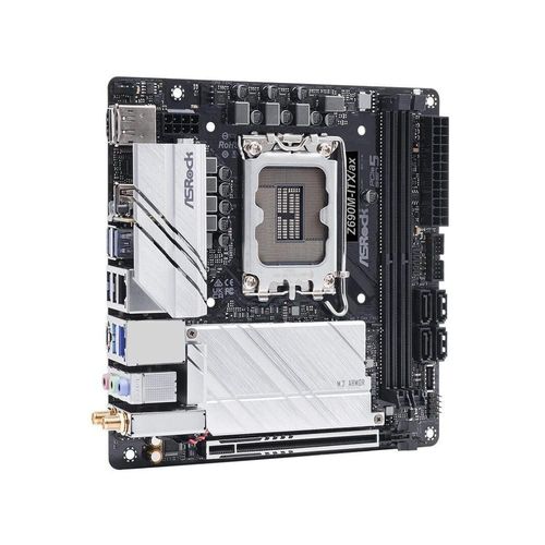 Carte mère ASROCK Z690M-ITX/ax Intel Z690 LGA 1700 DDR4 64GB Mini-ITX