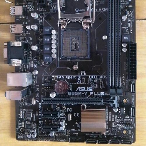 Carte mère ASUS B85M-V PLUS Intel B85 LGA 1150 DDR3 16GB Micro ATX