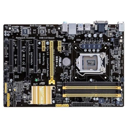 Carte mère ASUS B85-A Intel B85 LGA 1150 DDR3 32GB ATX