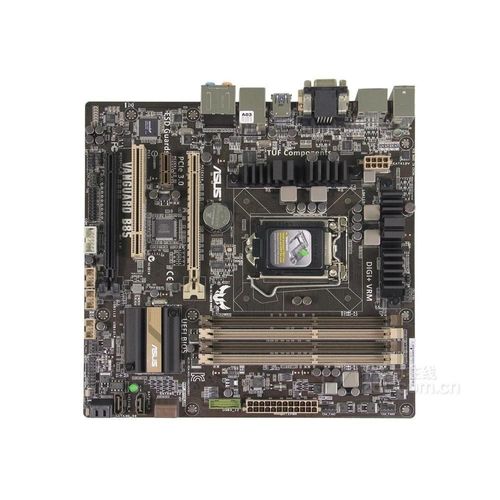 Carte mère ASUS VANGUARD B85 Intel B85 LGA 1150 DDR3 32GB Micro ATX