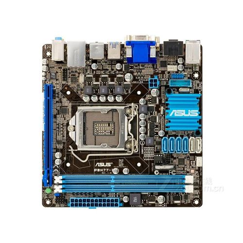 Carte mère ASUS P8H77-I Intel H77 LGA 1155 DDR3 16GB Mini-ITX