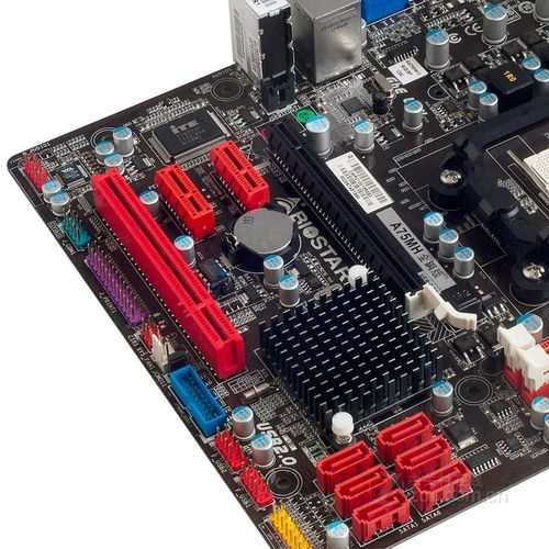 Carte mère Biostar A75MH AMD A75 Socket FM1 DDR3 16GB Micro ATX