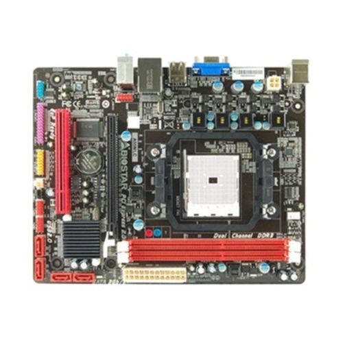 Carte mère Biostar A55MLC AMD A55 Socket FM1 DDR3 16GB Micro ATX