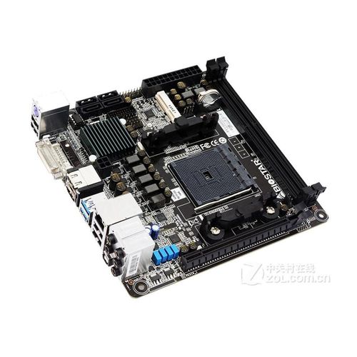 Carte mère Biostar Hi-Fi A88ZN AMD A88X Socket FM2/FM2+ DDR3 32GB Mini-ITX