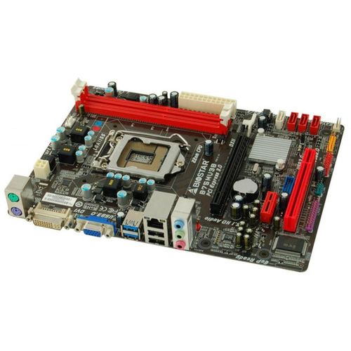 Carte mère Biostar B75MU3B Intel B75 LGA 1155 DDR3 16GB Micro ATX