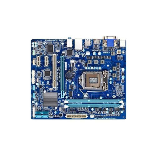 Carte mère GIGABYTE GA-H61M-USB3-B3(rev.2.0) Intel H61 LGA 1155 DDR3 16GB Micro ATX
