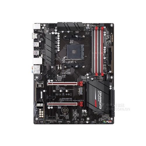Carte mère GIGABYTE AORUS AX370-Gaming K3 AMD X370 Socket AM4 DDR4 64GB ATX