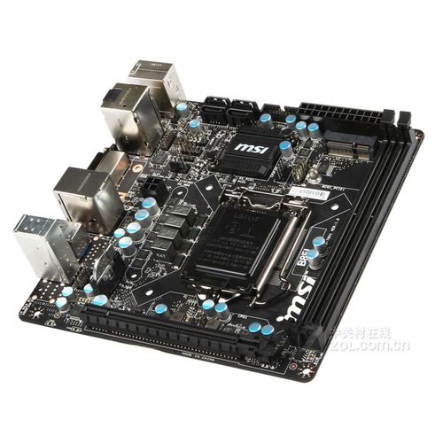 Carte mère MSI B85I Intel B85 LGA 1150 DDR3 16GB Mini-ITX
