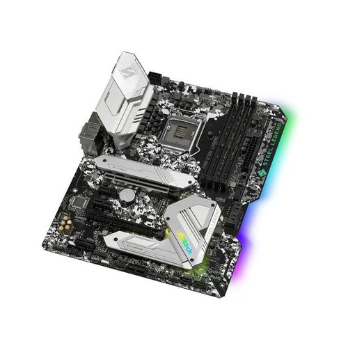 Carte mère ASROCK Z390 Steel Legend Intel Z390 LGA 1151 DDR4 128GB ATX