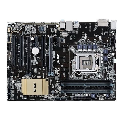 Carte mère ASUS B150I PRO GAMING/AURA Intel B150 LGA 1151 DDR4 32GB Mini-ITX