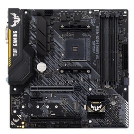 Carte mère ASUS TUF GAMING B450M-PLUS II AMD B450 Socket AM4 DDR4 128GB Micro ATX