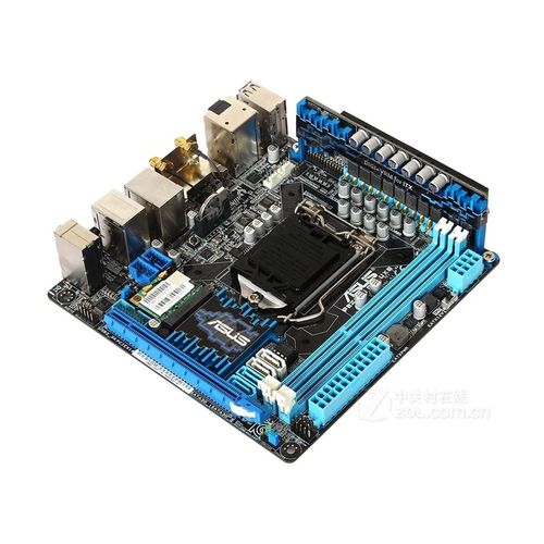 Carte mère ASUS P8Z77-I DELUXE Intel Z77 LGA 1155 DDR3 16GB Mini-ITX