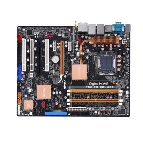 Carte mère ASUS P5W DH Deluxe Intel 975X LGA 775 DDR2 8GB ATX
