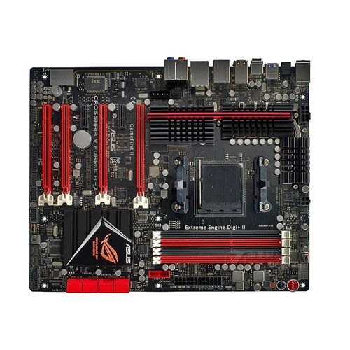 Carte mère ASUS Crosshair V Formula-Z AMD 990FX Socket AM3+ DDR3 32GB ATX