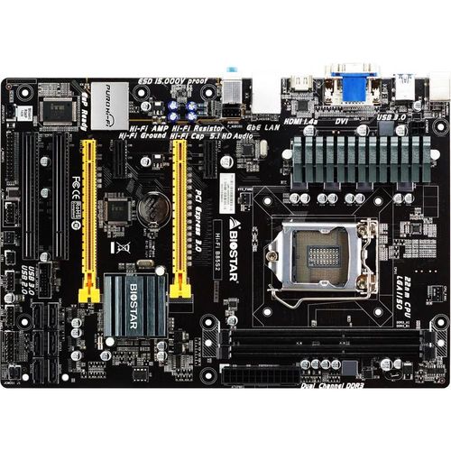 Carte mère Biostar Hi-Fi B85S2 Intel B85 LGA 1150 DDR3 ATX