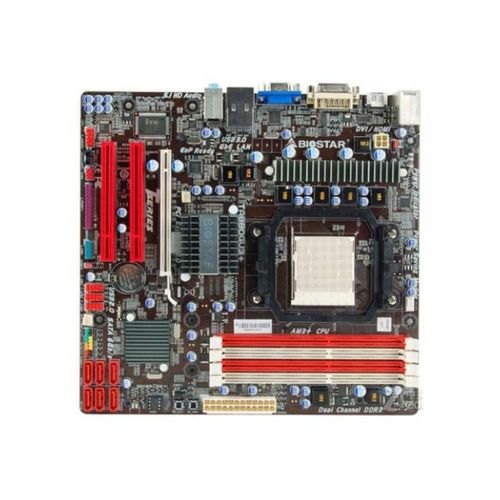 Carte mère Biostar TA880GU3+ AMD 880G Socket AM3 DDR3 16GB Micro ATX