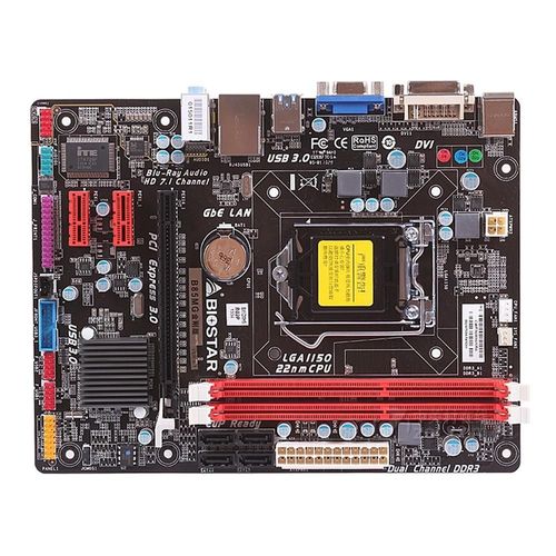 Carte mère Biostar B85MG Intel B85 LGA 1150 DDR3 Micro ATX