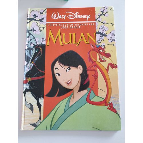 Mulan -Walt Disney