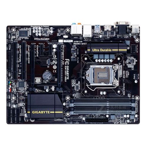 Carte mère GIGABYTE GA-Z87-HD3 Intel Z87 LGA 1150 DDR3 32GB ATX