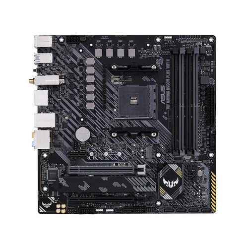Carte mère ASUS TUF GAMING B550M-PLUS WIFI II AMD B550 Socket AM4 DDR4 128GB Micro ATX