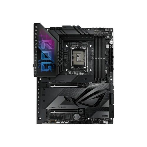 Carte mère ASUS ROG MAXIMUS Z790 DARK HERO Intel Z790 LGA 1700 DDR5 192GB ATX