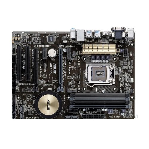 Carte mère ASUS Z97-K Intel Z97 LGA 1150 DDR3 32GB ATX