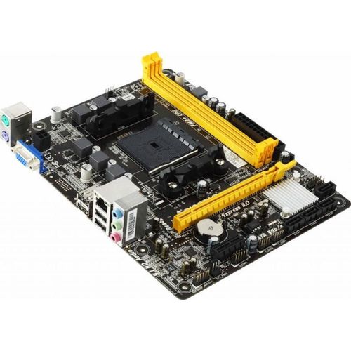 Carte mère Biostar A58ML AMD A55 Socket FM2+ DDR3 32GB Micro ATX