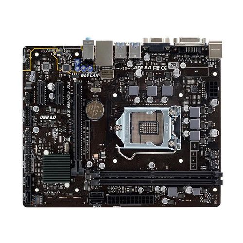 Carte mère Biostar Hi-Fi B150S1 D4 Intel B150 LGA 1151 DDR4 32GB Micro ATX