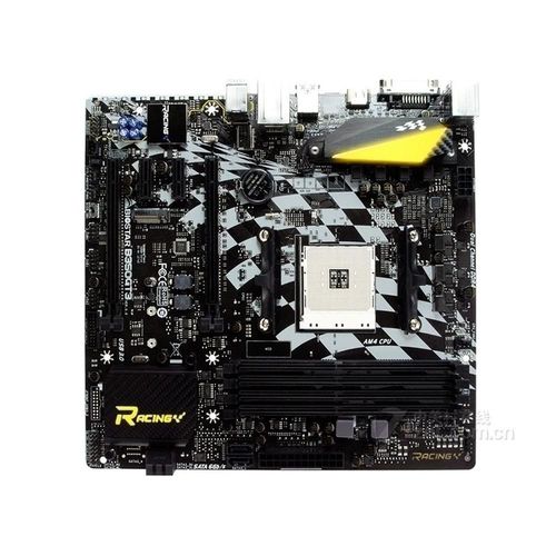 Carte mère Biostar B350GT3 AMD B350 Socket AM4 DDR4 64GB Micro ATX
