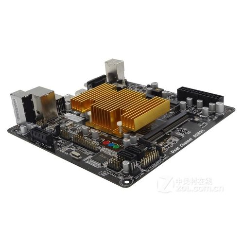 Carte mère Biostar J1900NH3 CPU à bord DDR3 16GB Mini-ITX