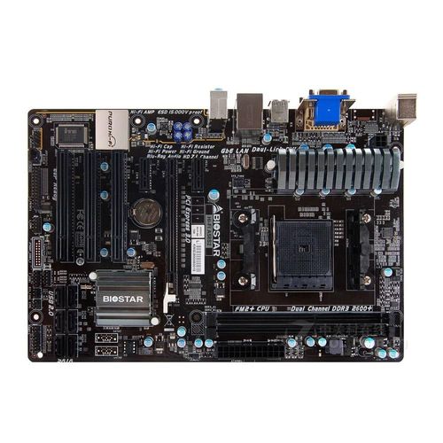 Carte mère Biostar Hi-Fi A58S2 AMD A55 Socket FM2+ DDR3 ATX