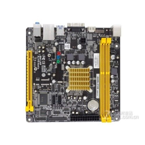 Carte mère Biostar A68N-2100 CPU à bord DDR3 16GB Mini-ITX