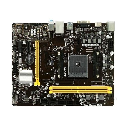 Carte mère Biostar B450MHC AMD B450 Socket AM4 DDR4 32GB Micro ATX