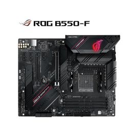 Carte mère ASUS ROG STRIX B550-F GAMING AMD B550 Socket AM4 DDR4 128GB ATX
