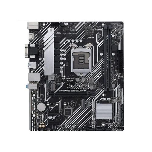 Carte mère ASUS PRIME B560M-K Intel B560 LGA 1200 DDR4 64GB Micro ATX