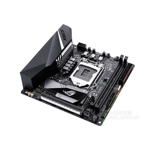Carte mère ASUS ROG STRIX H370-I GAMING Intel H370 LGA 1151 DDR4 32GB Mini-ITX