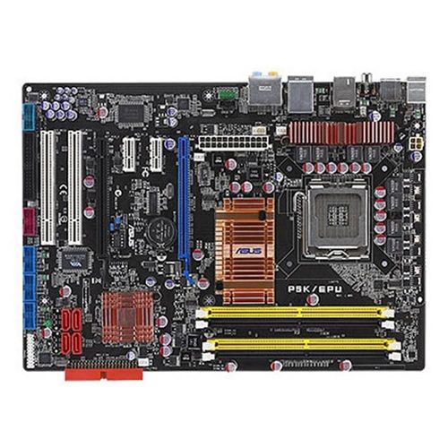 Carte mère ASUS P5K EPU Intel P35 LGA 775 DDR2 8GB ATX
