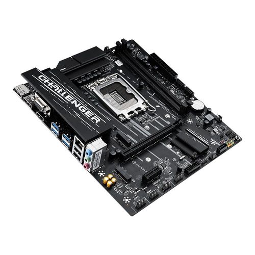 Carte mère MAXSUN MS-Challenger B660M Intel B660 LGA 1700 DDR4 64GB Micro ATX