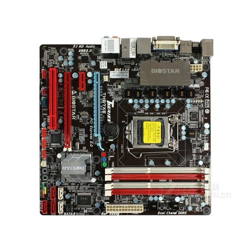 Carte mère Biostar TH67XE Intel H67 LGA 1155 DDR3 16GB Micro ATX