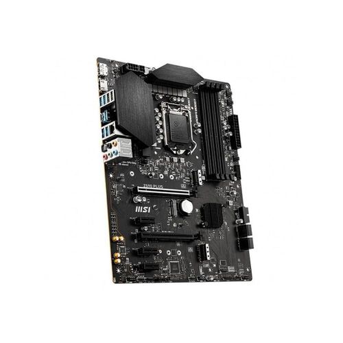 Carte mère MSI Z590 PLUS Intel Z590 LGA 1200 DDR4 128GB ATX