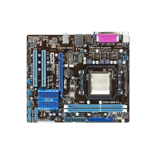 Carte mère ASUS M4N68T-M LE NVIDIA GeForce 7025/nForce 630a Socket AM3 DDR3 8GB Micro ATX